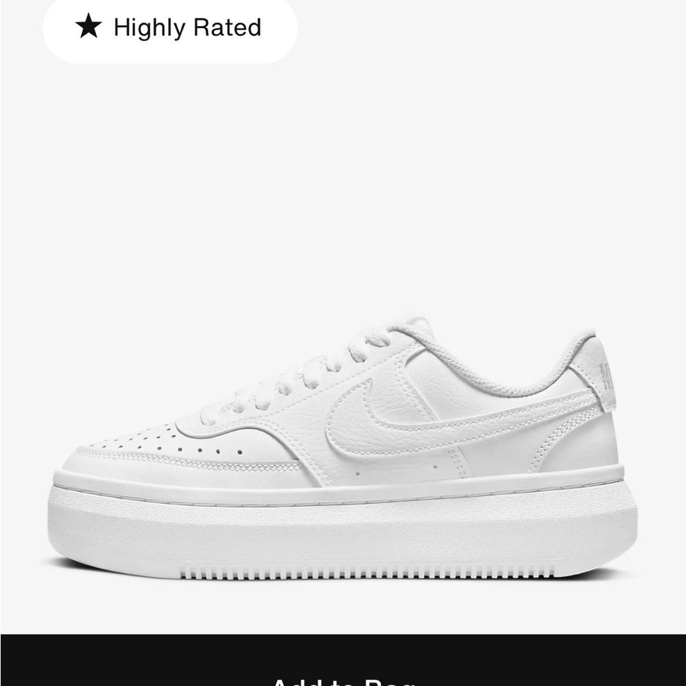 Nike platform court vision Alta
